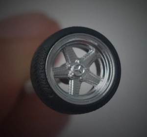 Koła Carage PENTA AMG MONOBLOCK pełny chrom