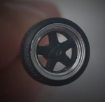 Koła Carage PENTA AMG MONOBLOCK czarne/chrom