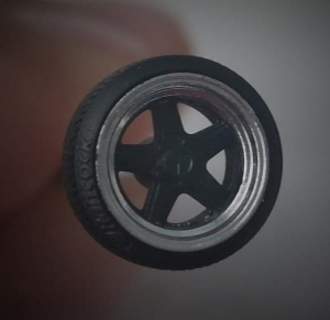 Koła Carage PENTA AMG MONOBLOCK czarne/chrom