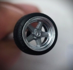 Koła Carage PENTA AMG MONOBLOCK srebrne/chrom