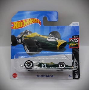 '67 LOTUS TYPE 49