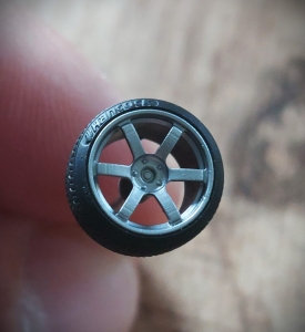 Koła Carage VOLK TE37 srebrne