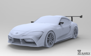 Body-kit Toyota Supra mk5 LBWK