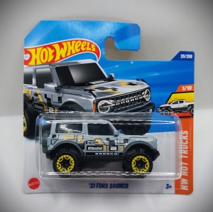 '21 FORD BRONCO
