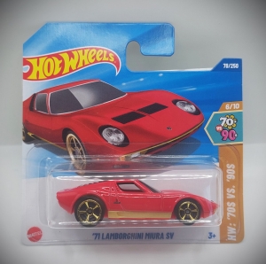 '71 LAMBORGHINI MIURA SV