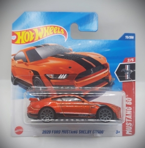 2020 FORD MUSTANG SHELBY GT500