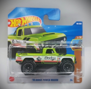 '70 DODGE POWER WAGON
