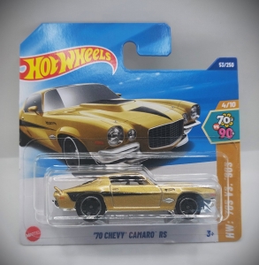 '70 CHEVY CAMARO RS