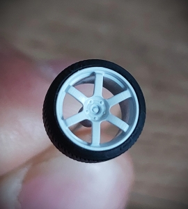 Koła Carage VOLK TE37 białe