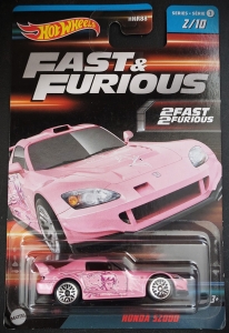 FAST&FURIOUS HONDA S2000