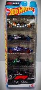 5PAK FORMULA 1