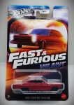 FAST&FURIOUS VILLAINS 1966 FORD 427 FAIRLANE