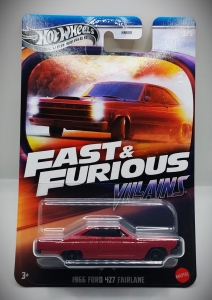 FAST&FURIOUS VILLAINS 1966 FORD 427 FAIRLANE