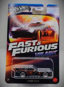 FAST&FURIOUS VILLAINS HONDA S2000