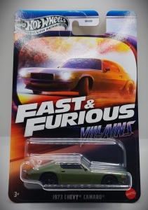 FAST&FURIOUS VILLAINS 1973 CHEVY CAMARO
