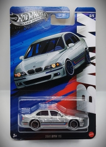 BMW SERIES 2001 BMW M5
