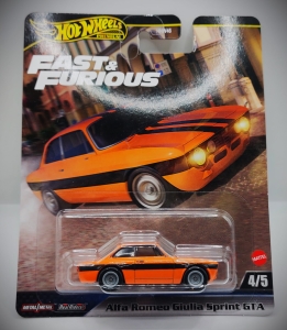 FAST&FURIOUS ALFA ROMEO GIULIA SPRINT GTA
