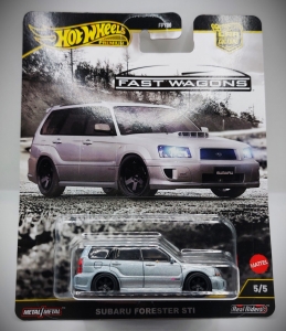 FAST WAGONS SUBARU FORESTER STI