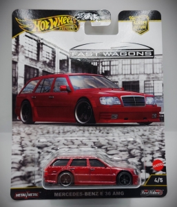 FAST WAGONS MERCEDES-BENZ E 36 AMG