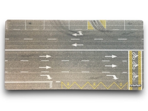 Mata TurboPads  BARCELONA 70X35CM