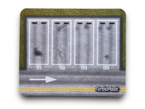 Podkładka TurboPads  LOS ANGELES XS  22X18CM
