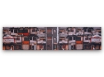 Tło do mat TurboPads  TOKYO WALL 70X17,5CM