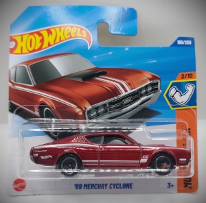 '69 MERCURY CYCLONE