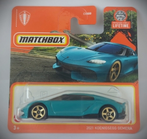 2021 KOENIGSEGG GEMERA