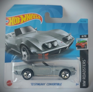 '72 STINGRAY CONVERTIBLE