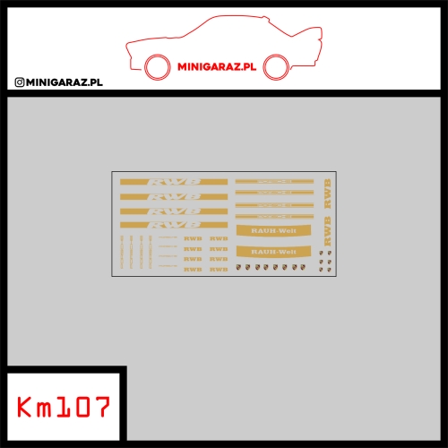 KM107 PORSCHE ZŁOTY CHROM.jpg