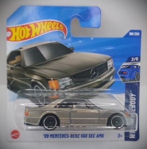 '89 MERCEDES-BENZ 560 SEC AMG