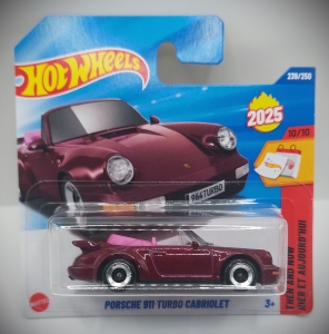 PORSCHE 911 TURBO CABRIOLET