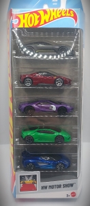 5PAK HW MOTOR SHOW