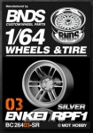 Koła BNDS ENKEI RPF1 SILVER