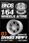 Koła BNDS ENKEI RPF1 WHITE