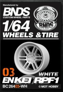Koła BNDS ENKEI RPF1 WHITE
