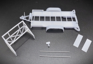 LAWETA 1:64 druk 3D