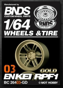 Koła BNDS ENKEI RPF1 GOLD