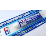 Tamiya MULTIPURPOSE CEMENT - CLEAR - klej do pomalowanych elementów i oszklenia