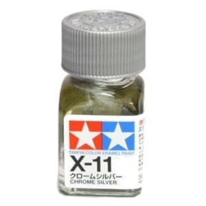  Tamiya X-11 Farba olejna CHROME SILVER - 10ml