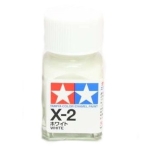 Tamiya X-2 Farba olejna WHITE GLOSS - 10ml