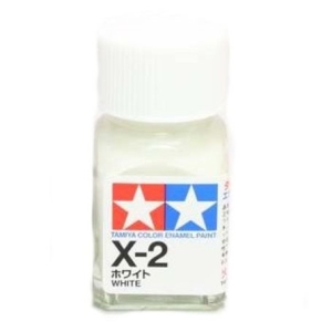 Tamiya X-2 Farba olejna WHITE GLOSS - 10ml