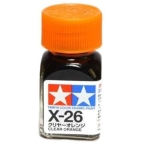 Tamiya X-26 Farba olejna CLEAR ORANGE - 10ml