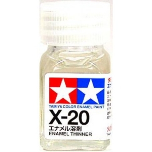  Tamiya 80020 X-20 Rozcieńczalnik do emalii ENAMEL TNINNER - 10ml