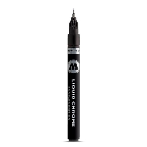 Molotow - Liquid Chrome Marker 1mm - Efekt Lustra