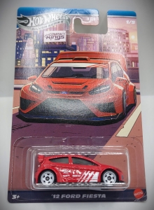 '12 FORD FIESTA
