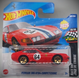 FERRARI 365 GTB4 COMPETIZIONE