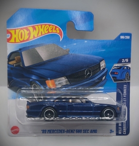 '89 MERCEDES-BENZ  560 SEC AMG