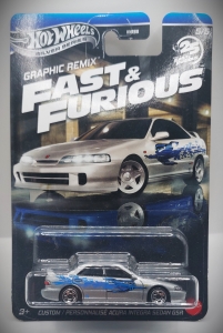CUSTOM ACURA INTEGRA SEDAN GSR