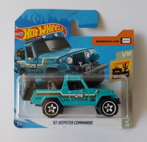 '67 JEEPSTER COMMANDO